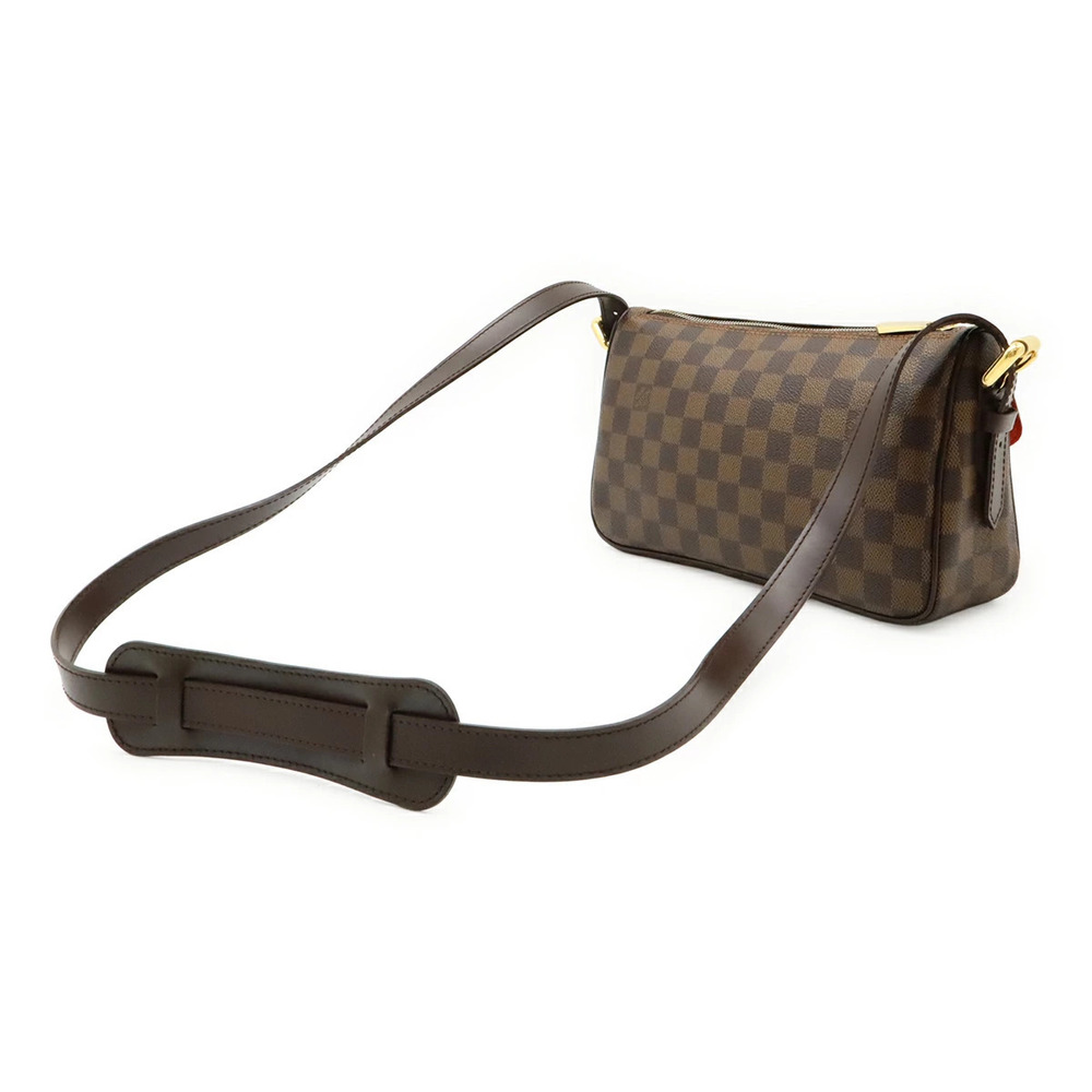 Louis Vuitton Crossbody Long Strap Damier Bag Shoulder Ravello